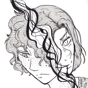 Aaron & Ash © littlemojoart