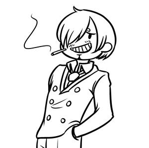 Sanji © One Piece