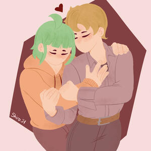 Ariake & Hanabi © LoShiro & littlemojoart