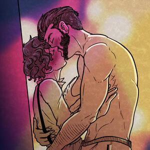 Aaron & Sullivan © littlemojoart