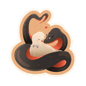 Aziraphale and Crowley © Good Omens