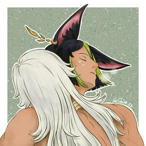 Cyno & Tighnari © Genshin Impact